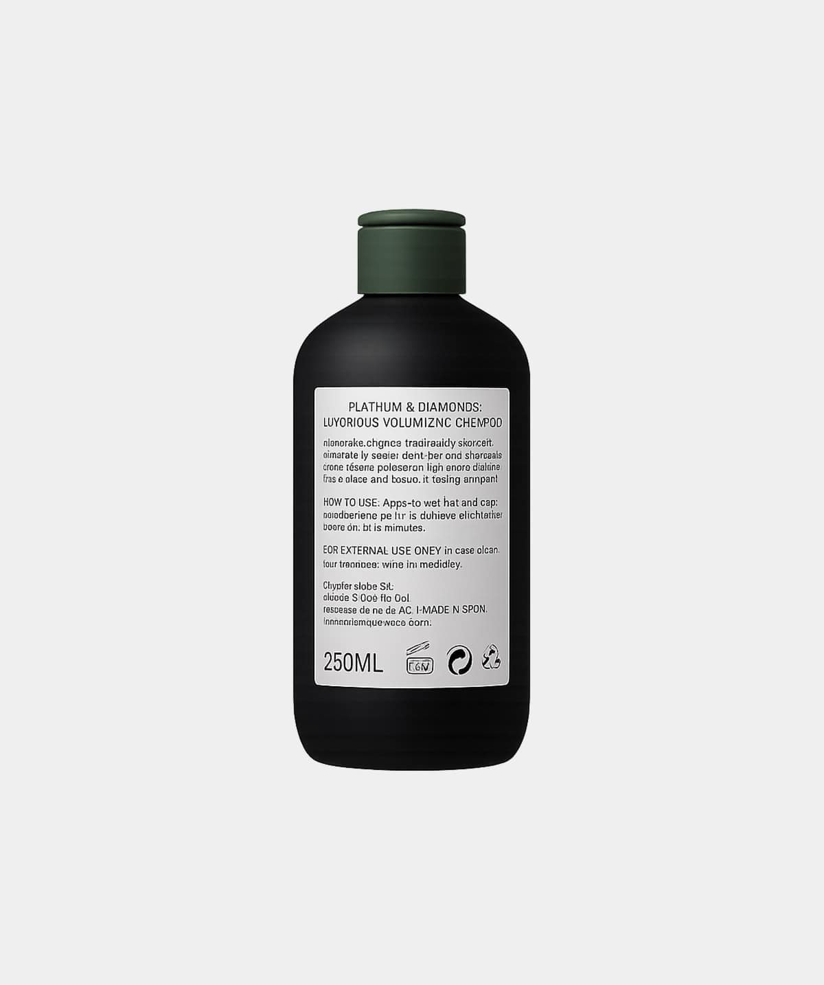 LUXURIOUS VOLUMIZING SHAMPOO